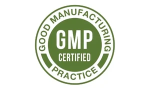 GMP Certified badge